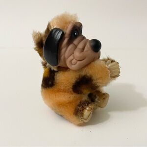 Vintage Wrinkles Hound Hugger Dog Plush Doll